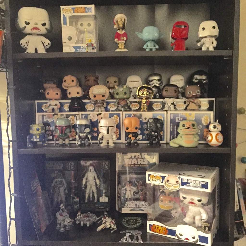 star wars funko collection