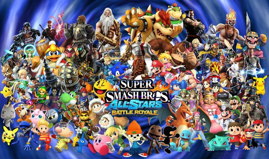 J STARS vs SMASH BROS vs PlayStation All Stars | Anime Amino