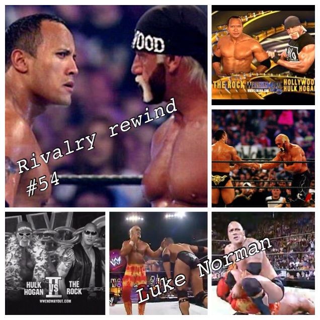 Rivalry rewind The Rock vs Hulk Hogan | Wrestling Amino