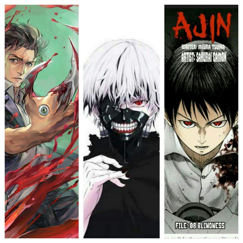 THURSDAY ART REVIEW: AJIN (PART 1) | Anime Amino