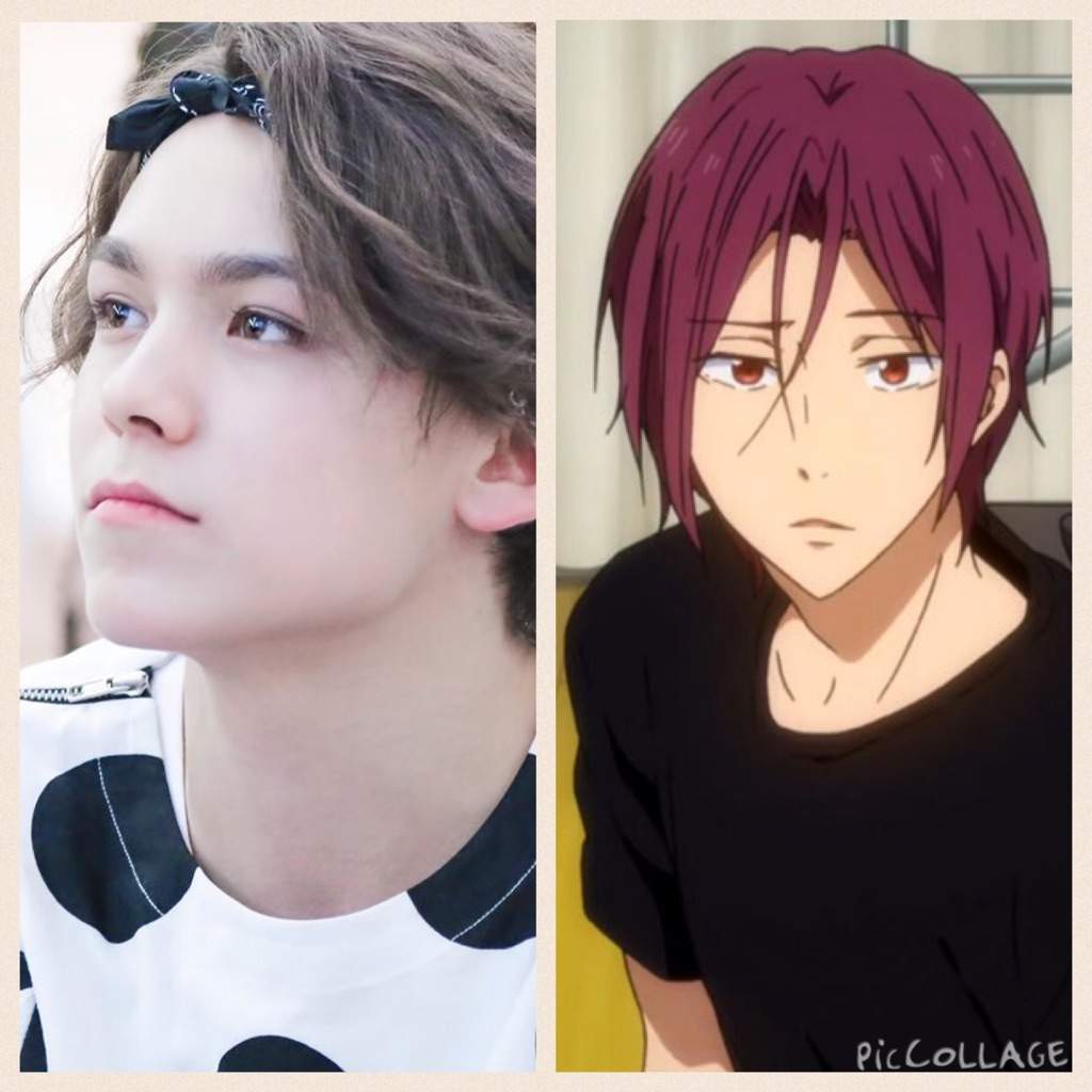 exo anime look alike