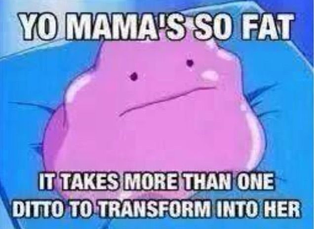 pokemon your mom