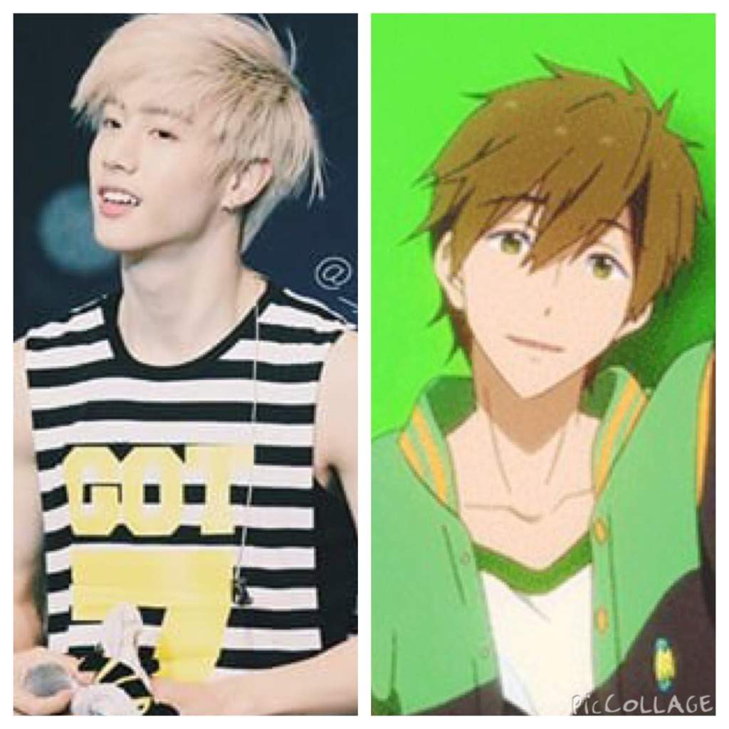 Kpop idols and theyre anime look alikes | K-Pop Amino