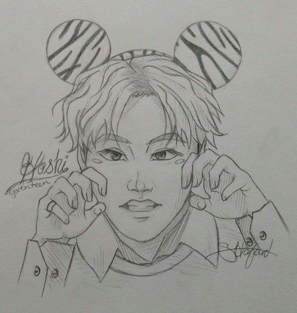 Hoshi ~ Seventeen Fanart | K-Pop Amino