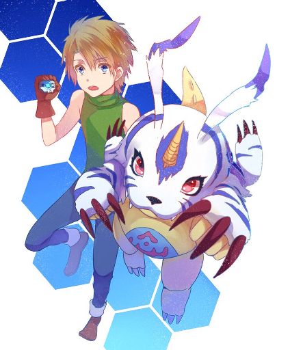 Matt & Gabumon | Wiki | Anime Amino