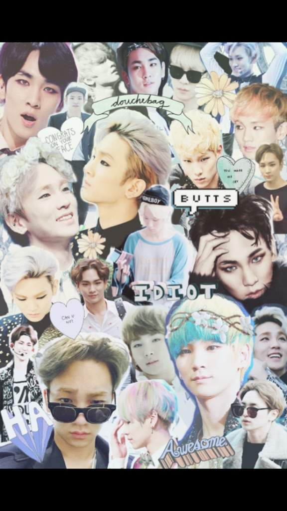 Kpop Collage | K-Pop Amino
