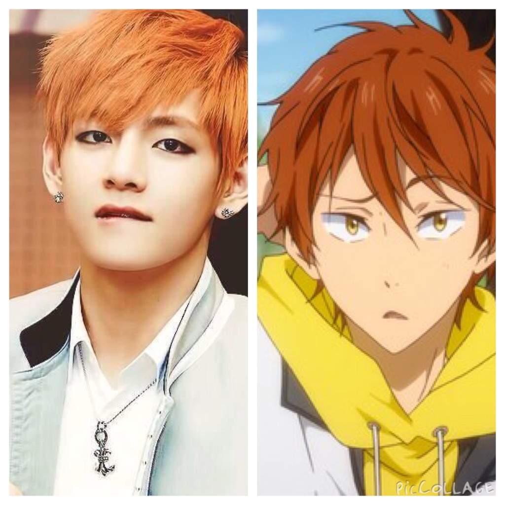 exo anime look alike