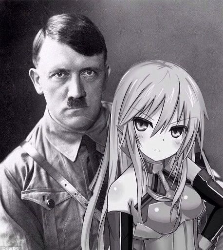 Adolf Hitler... | Anime Amino