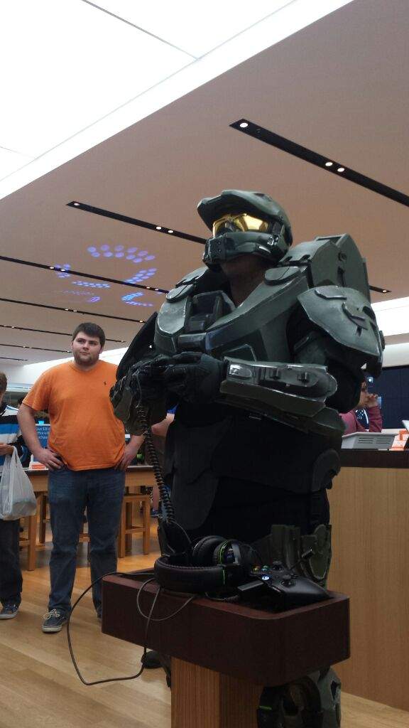 Halo 5 Master Chief Costume finally finished | Cosplay Amino