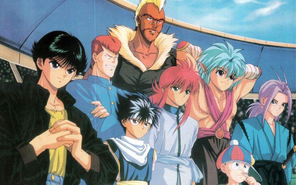 Top Ten Anime - YuYuHakusho | Anime Amino