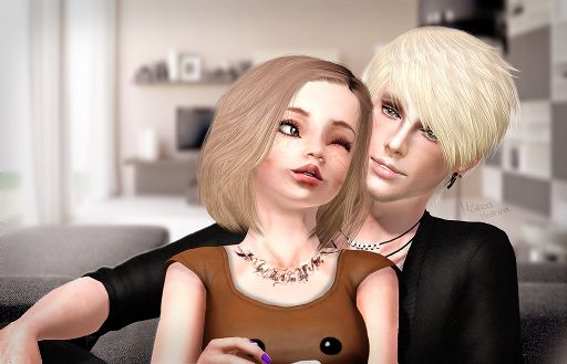 Juliet and HVA Silas | Sims Amino