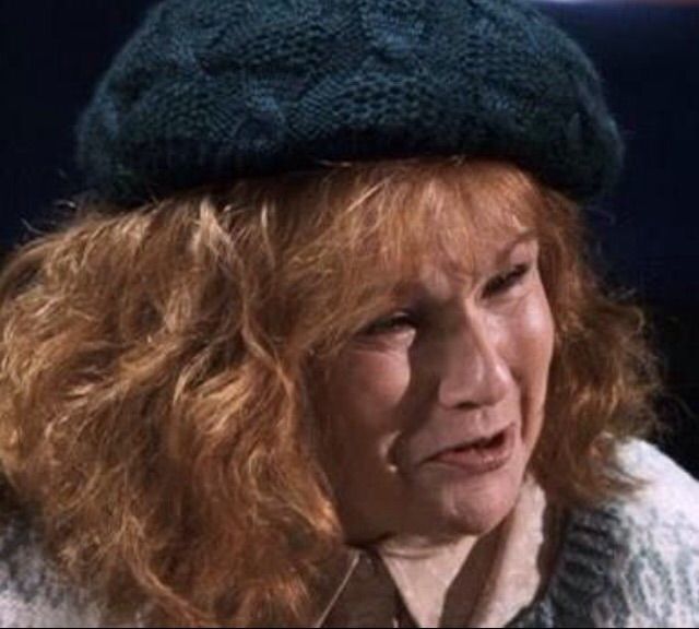 Happy glorius birthday to molly weasley.