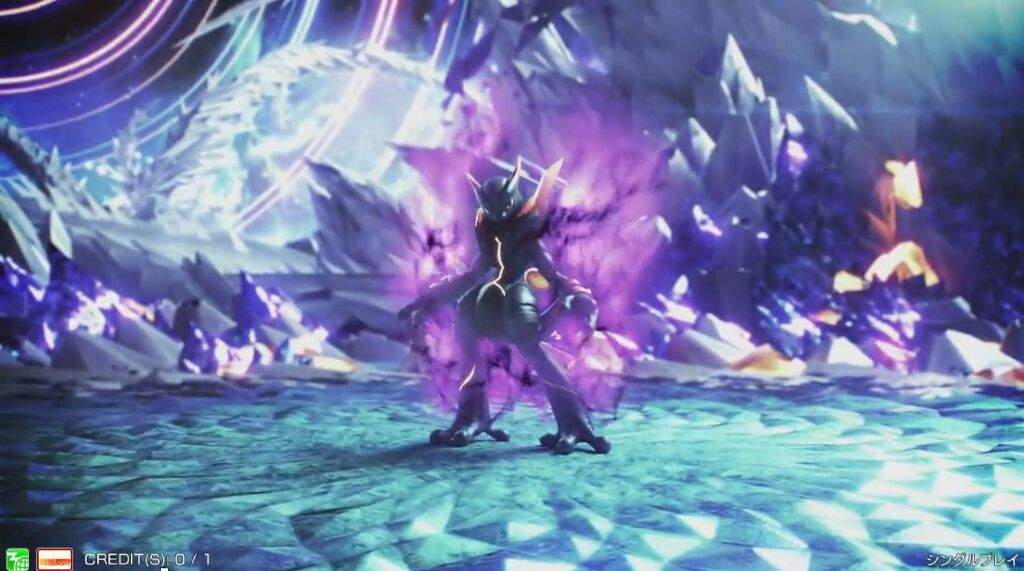 Dark Mewtwo Form Revealed in Pokken | Pokémon Amino