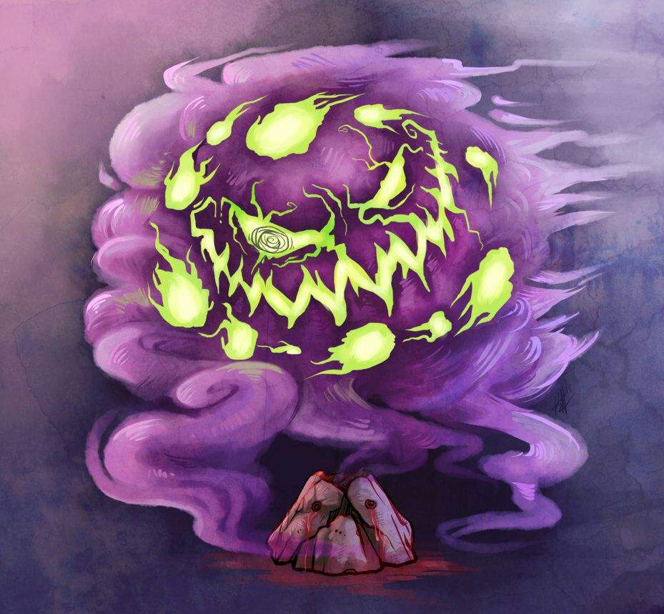 Top 5 Pokemon that are Scary if they are real | Pokémon Amino