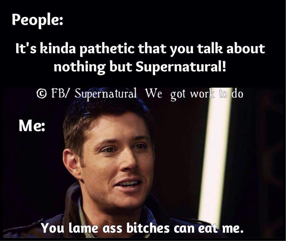 SPN memes Tho | Supernatural Amino