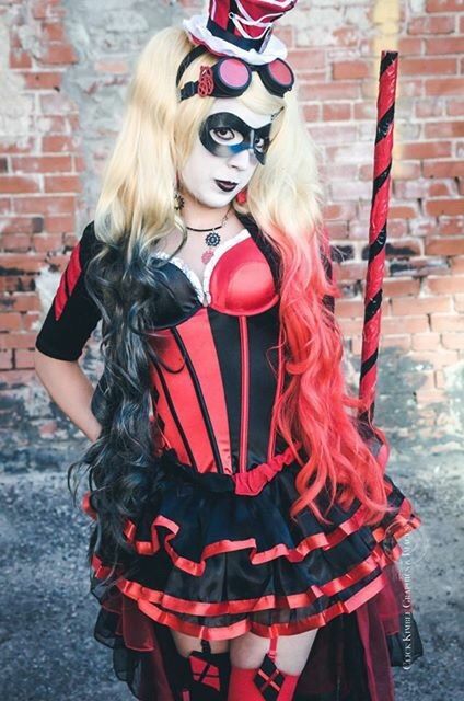 Harley Quinn Steampunk Wiki Cosplay Amino 