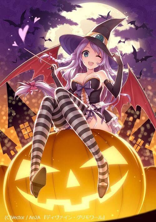 Happy Halloween Part 3 Anime Amino