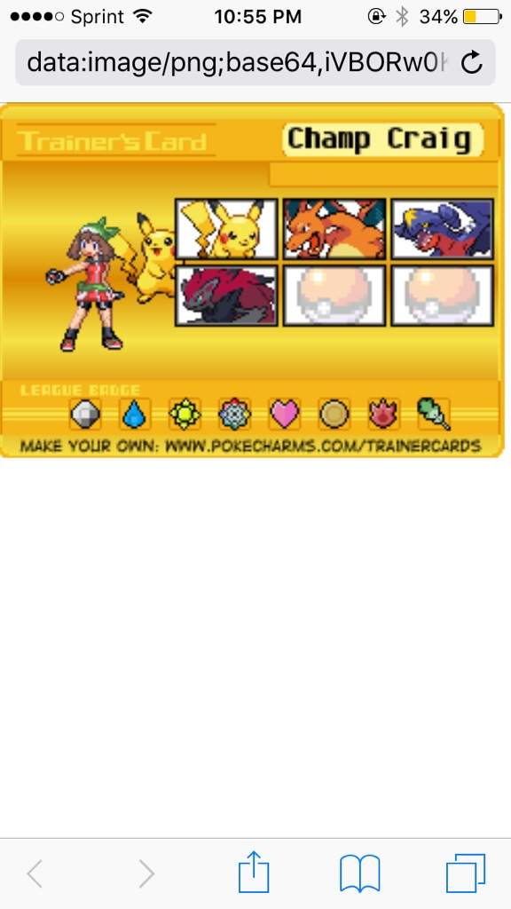 My Trainer Go To Pokecharms Com Trainer Card Maker To Make Your Own Pokémon Amino