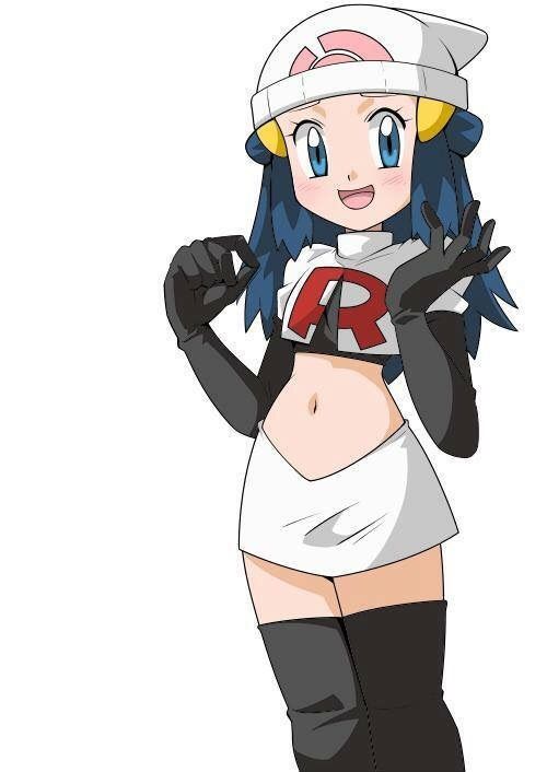 Dawn In Jessies Outfit Pokémon Amino