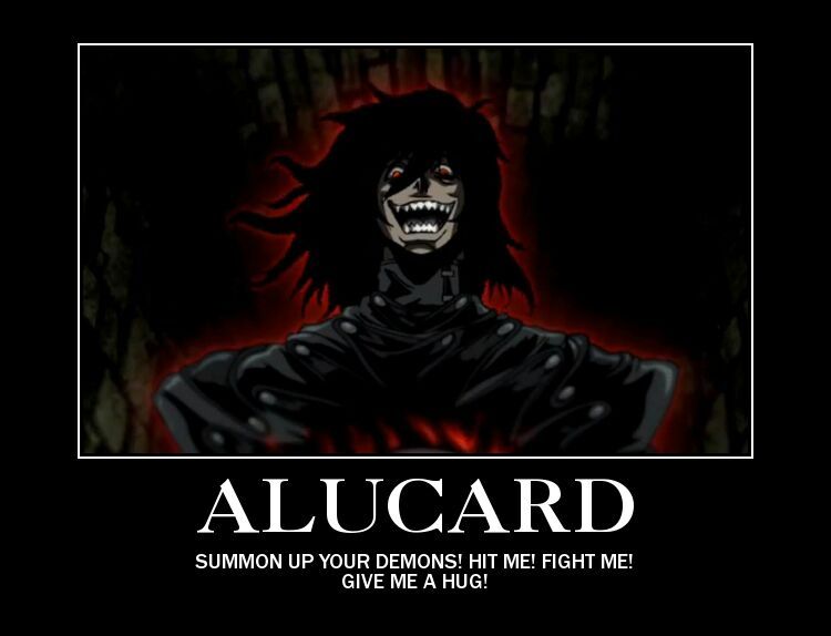 Featured image of post Alucard Hellsing Ultimate Memes Make your own images with our meme generator or animated gif maker