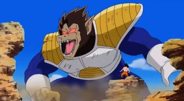 int great ape vegeta