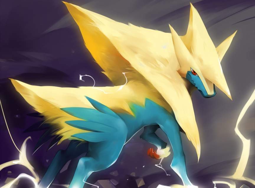 Top 10 Favorite Electric Types | Pokémon Amino