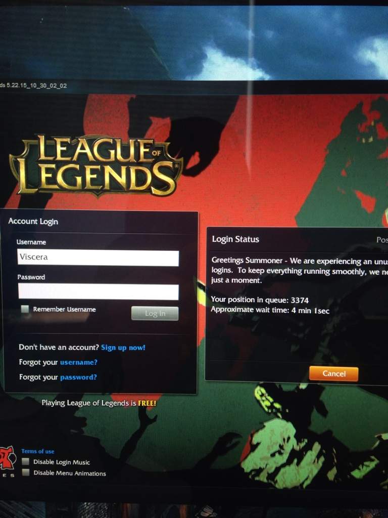 Holy Login Queue Pbe League Of Legends Official Amino