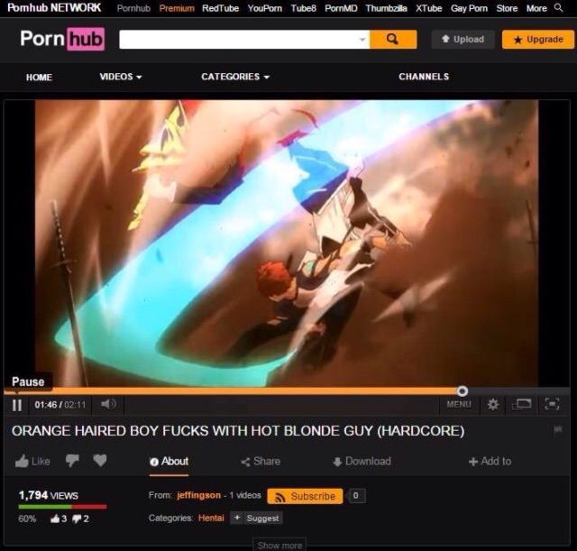 porn deepest sword