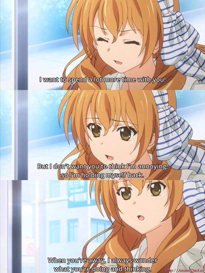 Some Anime Love Quotes Cause I M So Happy Anime Amino