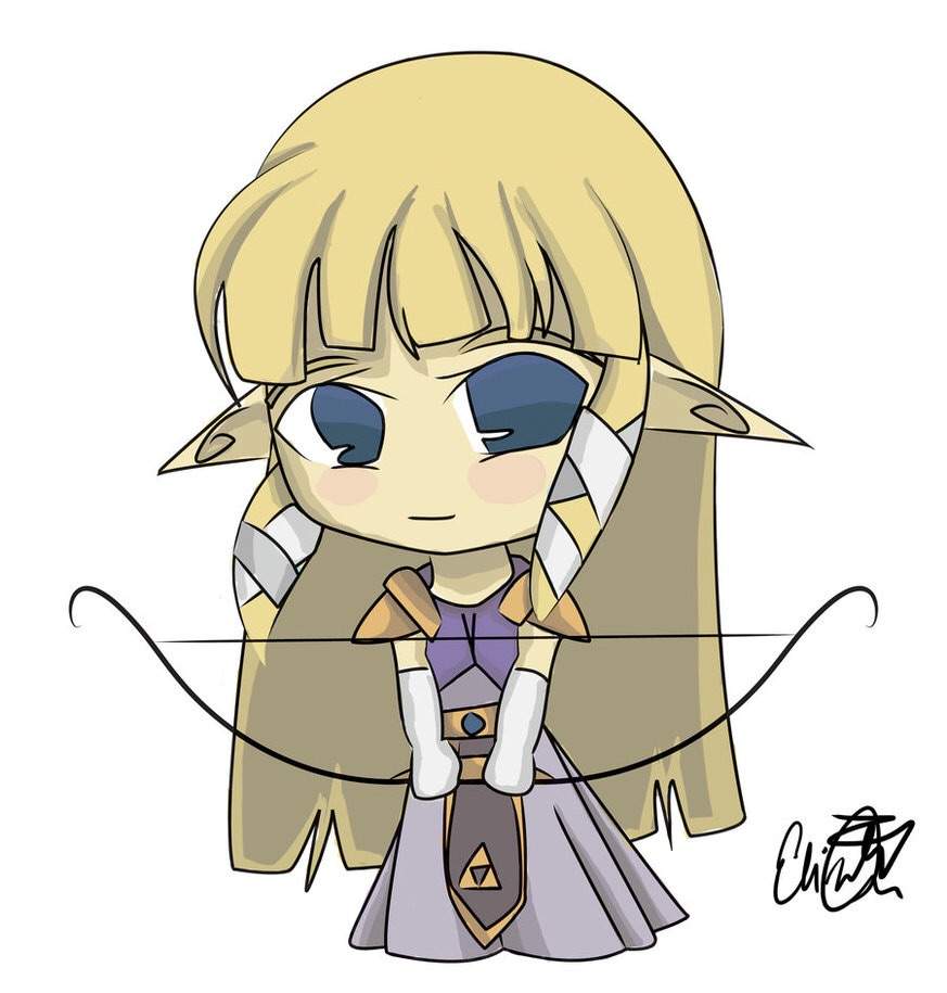 zelda chibi figure