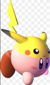 kirby pikachu hat