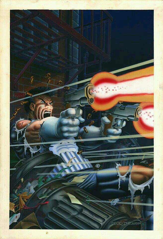 Frank Castle One Man Army Comics Amino