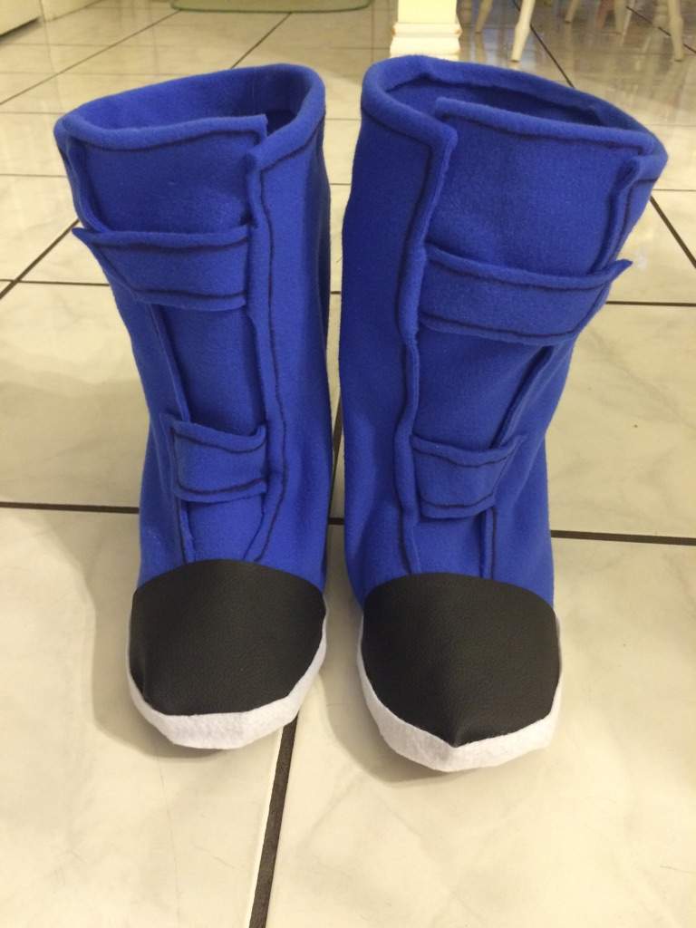 goku cosplay boots