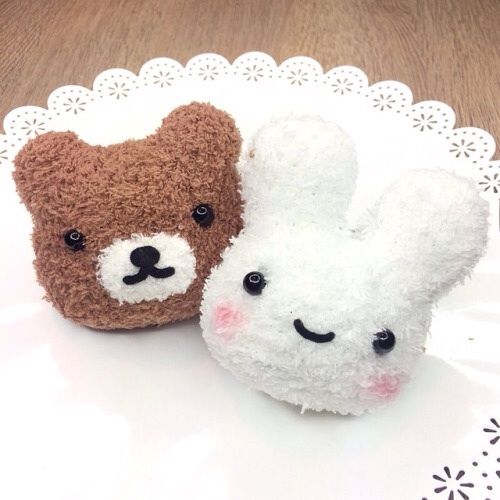 maqaroon plushies