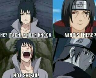 Never Tell A Knock Knock Joke To Itachi Naruto Comic - vrogue.co