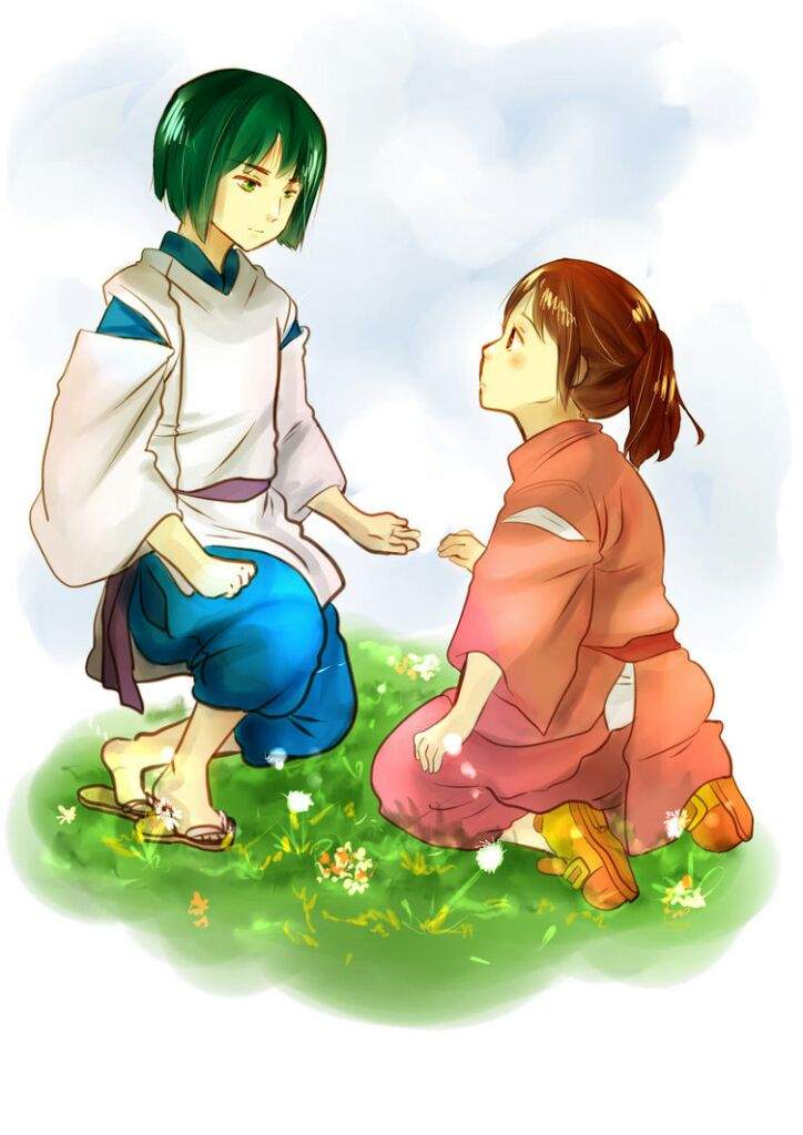 Haku x Chihiro | Anime Amino