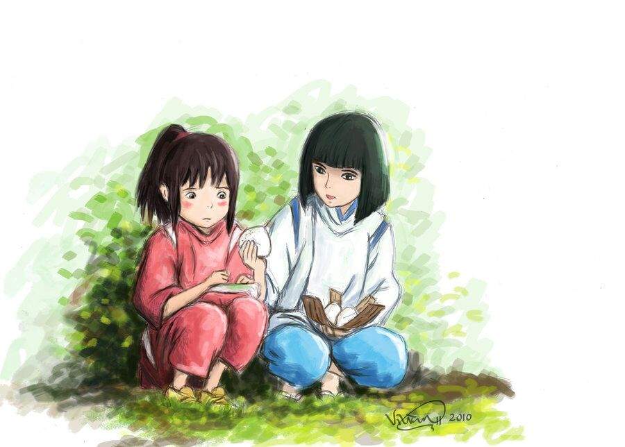 Haku x Chihiro | Anime Amino