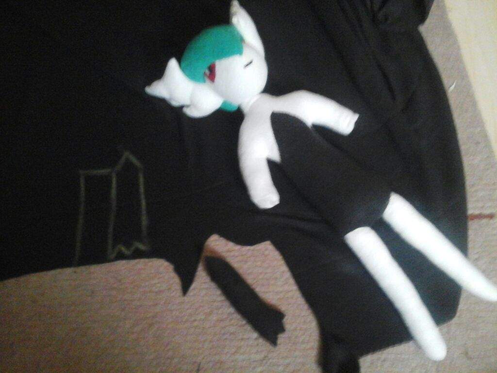 mega shiny gardevoir plush
