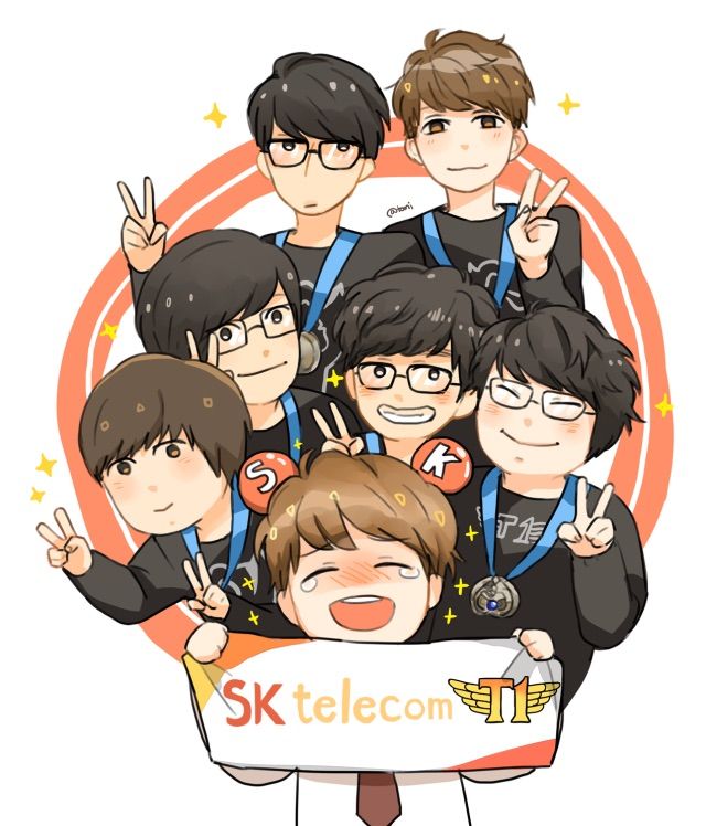 SKT T1 | League Of Legends Official Amino