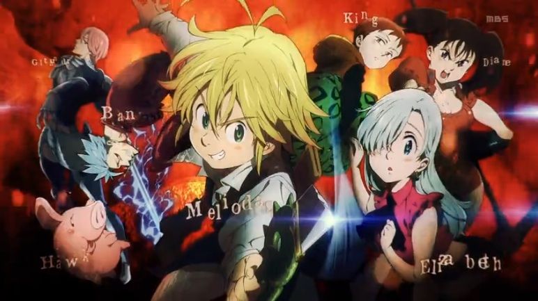 7 Deadly Sins Anime Dub / The Seven Deadly Sins Season 4 English Dub