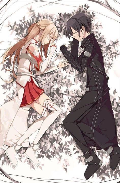 Kazuto(Kirito) Kirigaya X Asuna Yuuki | Anime Amino