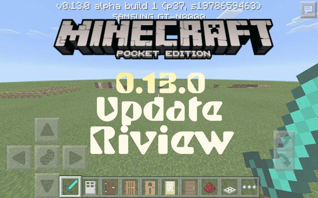 0 13 0 Update Riview Minecraft Pe Pocket Edition Minecraft Amino