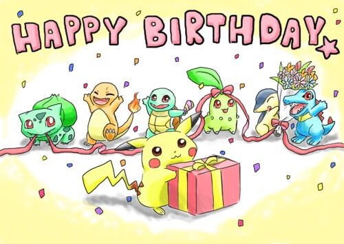 🎉Happy Birthday, Pixel!🎉 | Pokémon Amino