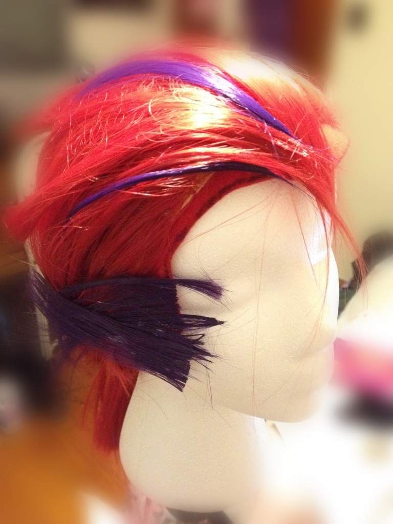 How I Made my Hisoka Wig | Cosplay Amino