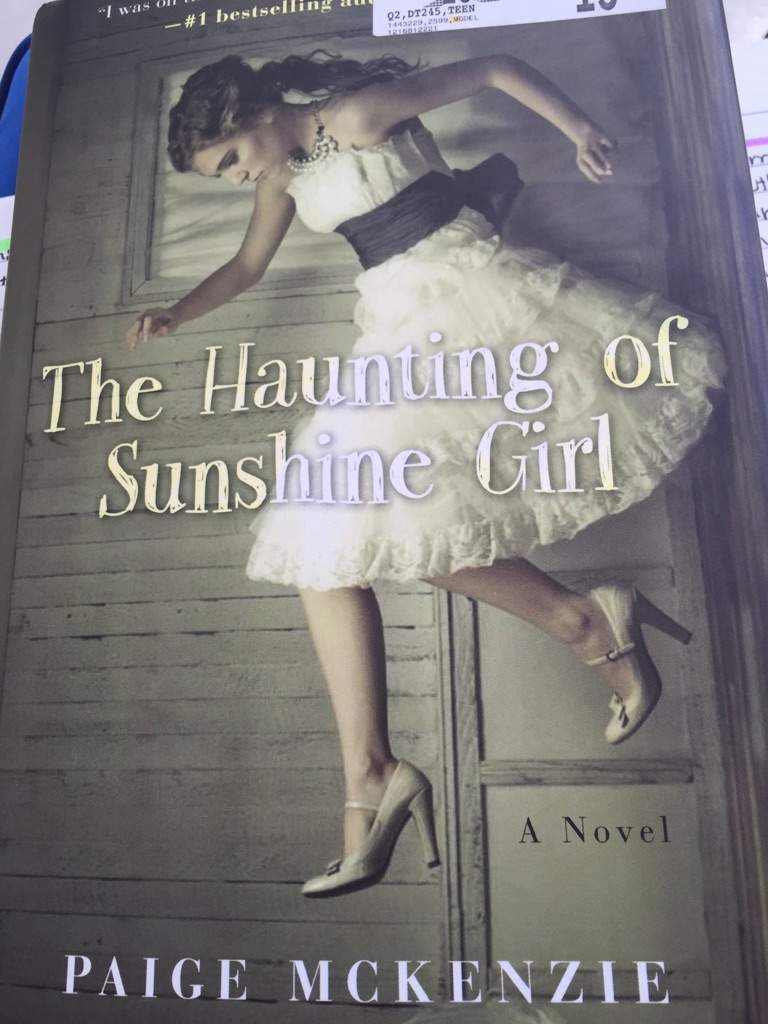 The haunting of sunshine girl books writing amino