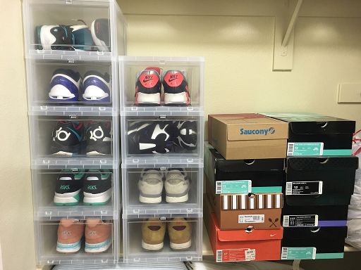 New way to organize the sneaker closet | Sneakerheads Amino