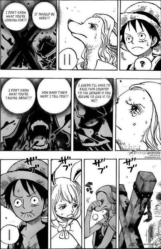 One Piece Manga Chapter 806 Full Review Spoilers Anime Amino