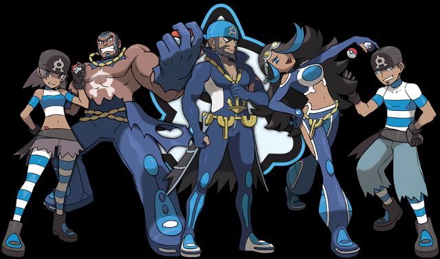 A Better Team Aqua Pokémon Amino