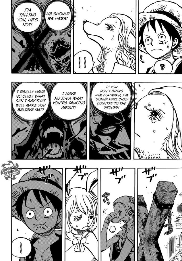 One Piece Ch 806 Review Spoilers Anime Amino
