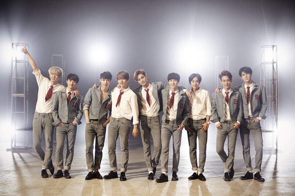 Update EXO Releasing "Lightsaber" Single and Video K